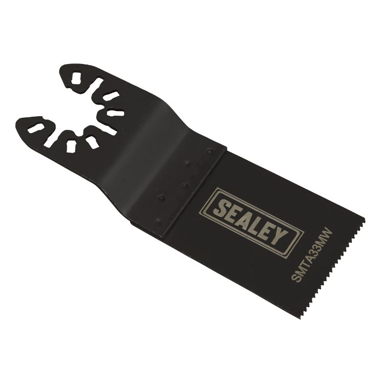 Sealey Multi-Tool Blade Metal & Wood 33mm