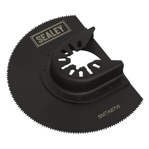 Sealey Multi-Tool Blade Wood 87mm