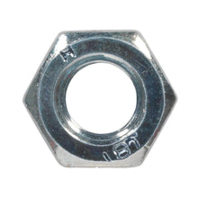 Load image into Gallery viewer, Sealey Steel Nut DIN 934 - M6 - Pack of 100
