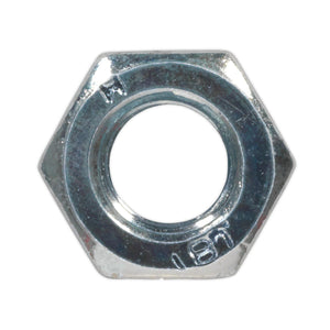 Sealey Steel Nut DIN 934 - M6 - Pack of 100