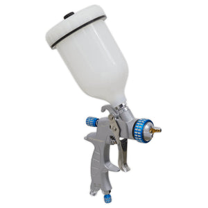 Sealey SP Gravity Feed Spray Gun - 1.4mm Set-Up