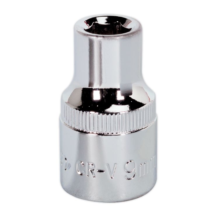 Sealey WallDrive Socket 9mm 1/2