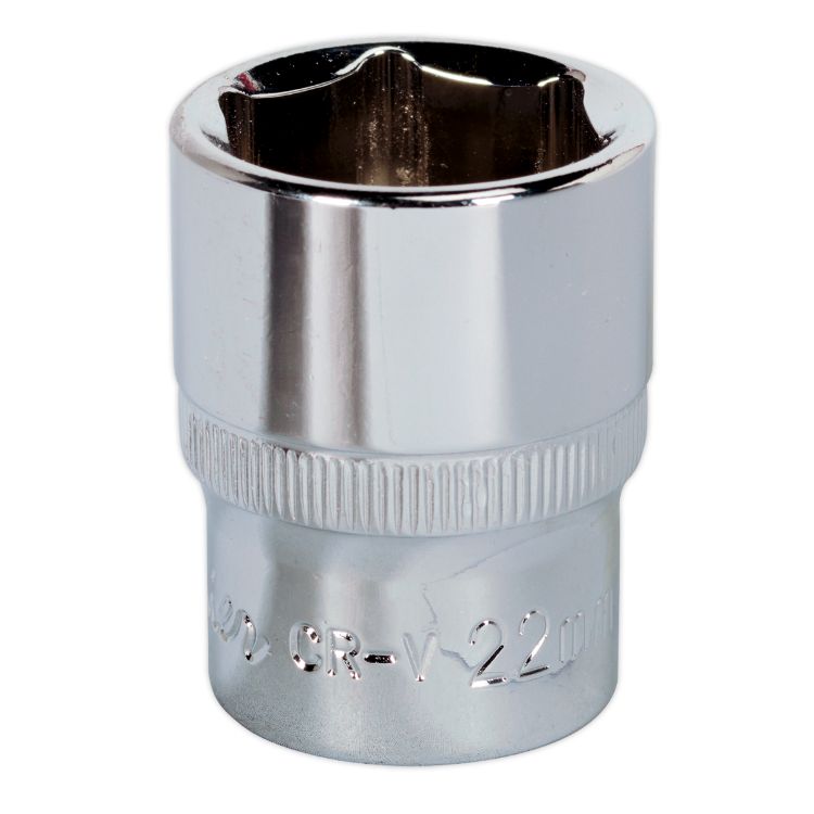 Sealey WallDrive Socket 22mm 1/2