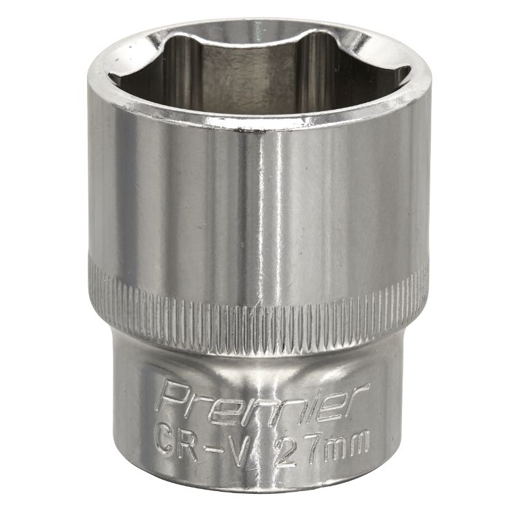 Sealey WallDrive Socket 27mm 1/2