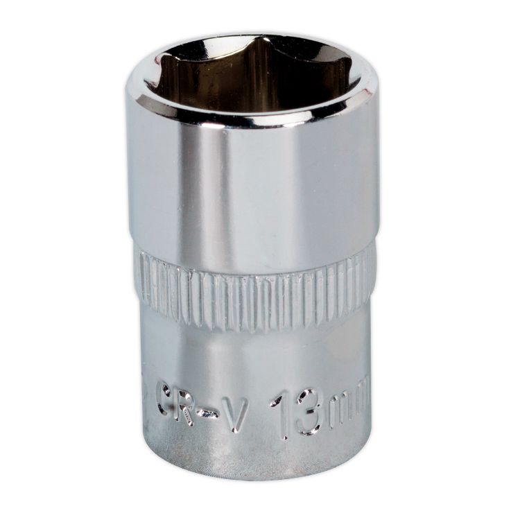 Sealey WallDrive Socket 13mm 3/8