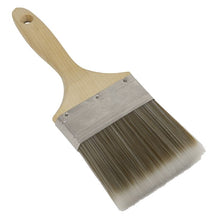 Load image into Gallery viewer, Sealey Wooden Handle Paint Brush 4&quot;
