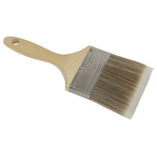 Load image into Gallery viewer, Sealey Wooden Handle Paint Brush 4&quot;
