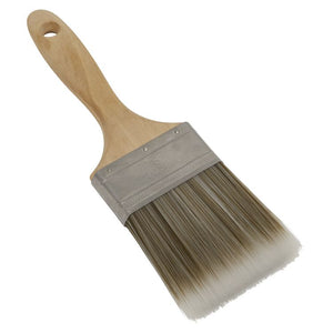 Sealey Wooden Handle Paint Brush 3"