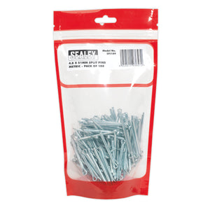 Sealey Split Pin 4.8 x 51mm - Pack of 100