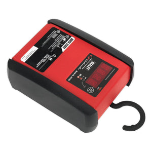 Sealey Schumacher Intelligent Speed Charge Battery Charger/Maintainer 10A 12V