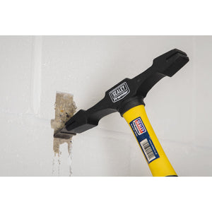 Sealey Double Ended Scutch Hammer, Fibreglass Handle (Premier)