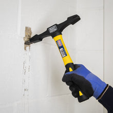 Load image into Gallery viewer, Sealey Double Ended Scutch Hammer, Fibreglass Handle (Premier)
