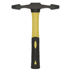 Sealey Double Ended Scutch Hammer, Fibreglass Handle (Premier)