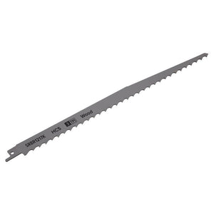 Sealey Reciprocating Saw Blade Pruning & Coarse Wood 300mm (12") 3tpi - Pack of 5