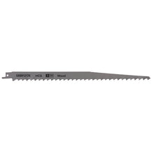 Load image into Gallery viewer, Sealey Reciprocating Saw Blade Pruning &amp; Coarse Wood 300mm (12&quot;) 3tpi - Pack of 5
