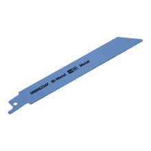 Load image into Gallery viewer, Sealey Reciprocating Saw Blade Metal 150mm (6&quot;) 24tpi - Pack of 5
