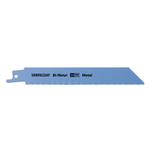 Load image into Gallery viewer, Sealey Reciprocating Saw Blade Metal 150mm (6&quot;) 24tpi - Pack of 5
