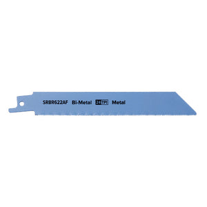 Sealey Reciprocating Saw Blade Metal 150mm (6") 24tpi - Pack of 5