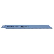 Load image into Gallery viewer, Sealey Reciprocating Saw Blade Metal 230mm (9&quot;) 18tpi - Pack of 5
