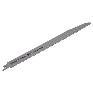 Sealey Reciprocating Saw Blade Multipurpose 300mm (12") 5-8tpi - Pack of 5