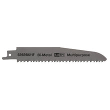 Load image into Gallery viewer, Sealey Reciprocating Saw Blade Multipurpose 150mm (6&quot;) 5-8tpi - Pack of 5
