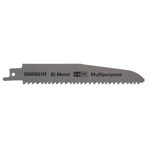 Sealey Reciprocating Saw Blade Multipurpose 150mm (6") 5-8tpi - Pack of 5