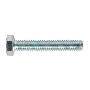 Sealey Setscrew, Nut & Washer Assortment 444pc High Tensile M5 Metric