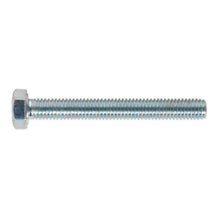 Load image into Gallery viewer, Sealey HT Zinc Setscrew DIN 933 - M5 x 40mm - Grade 8.8 - Pack of 50
