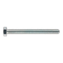 Load image into Gallery viewer, Sealey HT Zinc Setscrew DIN 933 - M5 x 50mm - Grade 8.8 - Pack of 50
