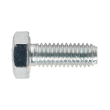 Load image into Gallery viewer, Sealey HT Zinc Setscrew DIN 933 - M6 x 16mm - Grade 8.8 - Pack of 50
