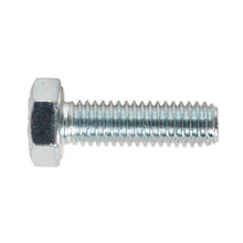 Load image into Gallery viewer, Sealey HT Zinc Setscrew DIN 933 - M6 x 20mm - Grade 8.8 - Pack of 50
