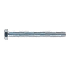 Load image into Gallery viewer, Sealey HT Zinc Setscrew DIN 933 - M6 x 60mm - Grade 8.8 - Pack of 50
