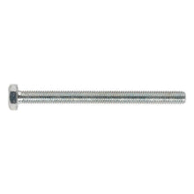 Load image into Gallery viewer, Sealey HT Zinc Setscrew DIN 933 - M6 x 75mm - Grade 8.8 - Pack of 50
