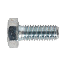 Load image into Gallery viewer, Sealey HT Zinc Setscrew DIN 933 - M8 x 20mm - Grade 8.8 - Pack of 50
