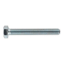 Load image into Gallery viewer, Sealey HT Zinc Setscrew DIN 933 - M8 x 60mm - Grade 8.8 - Pack of 50
