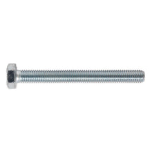 Load image into Gallery viewer, Sealey HT Zinc Setscrew DIN 933 - M8 x 75mm - Grade 8.8 - Pack of 25
