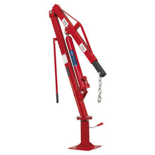 Load image into Gallery viewer, Sealey Static Mounted Crane 750kg
