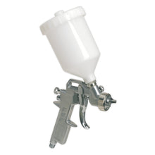 Load image into Gallery viewer, Sealey Spray Gun Gravity Feed - 1.8mm Set-Up (Adjustable Flow)
