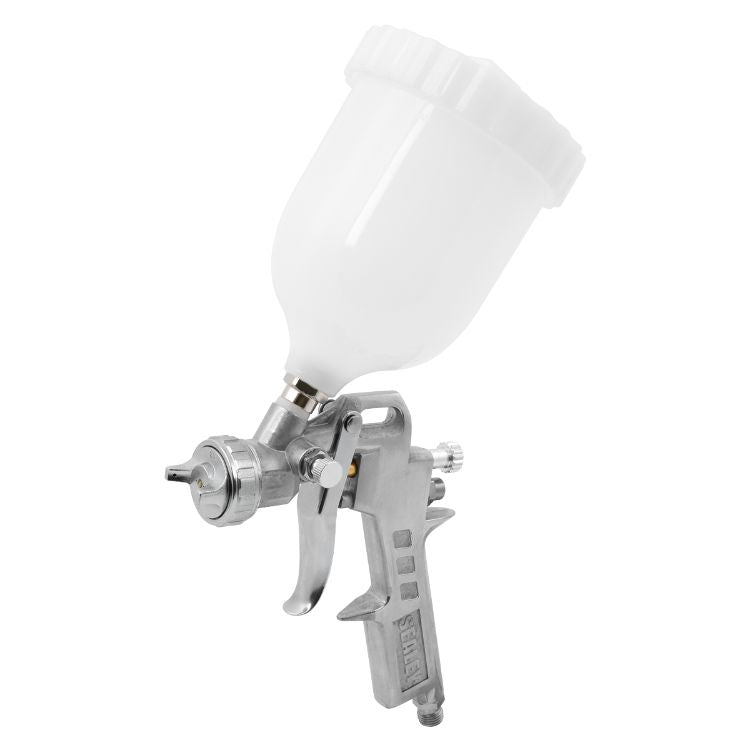 Sealey Spray Gun Gravity Feed - 1.5mm Set-Up