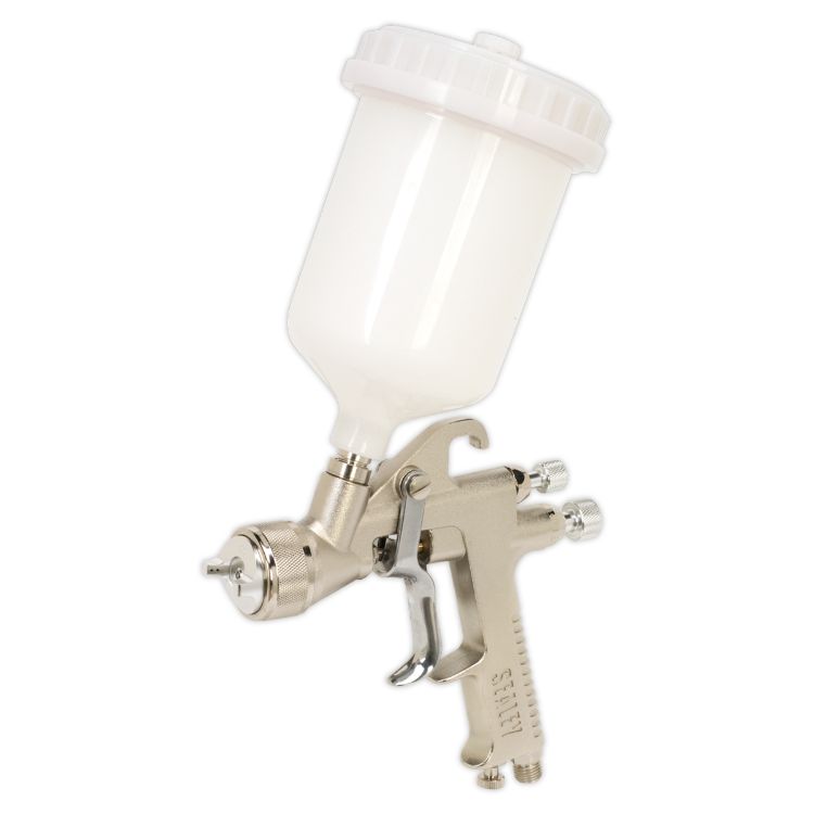 Sealey Spray Gun Gravity Feed - 2mm Set-Up