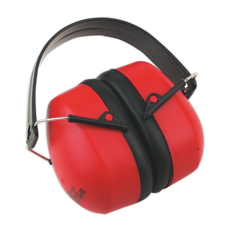 Sealey Ear Defenders Folding