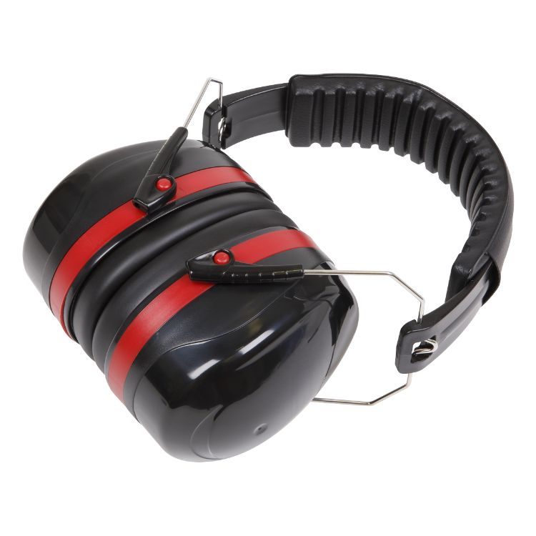 Sealey Deluxe Ear Defenders - Folding