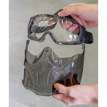 Load image into Gallery viewer, Sealey Safety Goggles, Detachable Face Shield
