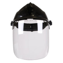 Load image into Gallery viewer, Sealey Deluxe Brow Guard, Aspherical Polycarbonate Full Face Shield
