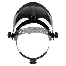 Load image into Gallery viewer, Sealey Deluxe Brow Guard, Aspherical Polycarbonate Full Face Shield
