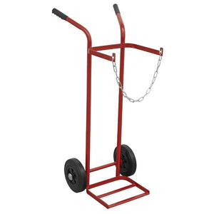 Sealey Welding Bottle Trolley - 1 Bottle