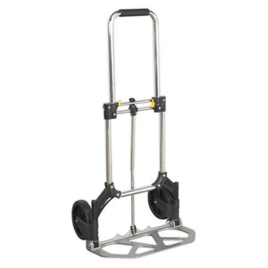 Sealey Sack Truck Folding Aluminium 70kg Capacity