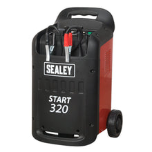 Load image into Gallery viewer, Sealey Starter/Charger 320/45Amp 12/24V 230V
