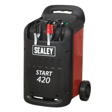 Load image into Gallery viewer, Sealey Starter/Charger 420/60Amp 12/24V 230V
