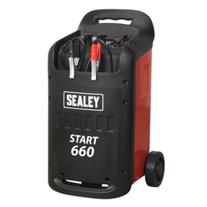 Sealey Starter/Charger 660/100A 12/24V 230V